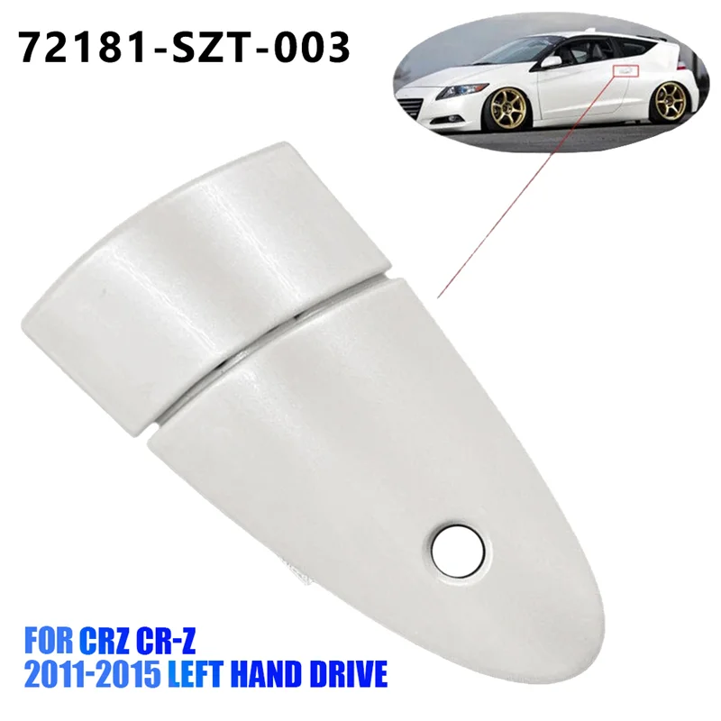 72181-SZT-003ZC Left Hand Drive Door Outer Handle Puller Assembly for Honda CRZ CR-Z 2011-2015 with Key Hole Type White