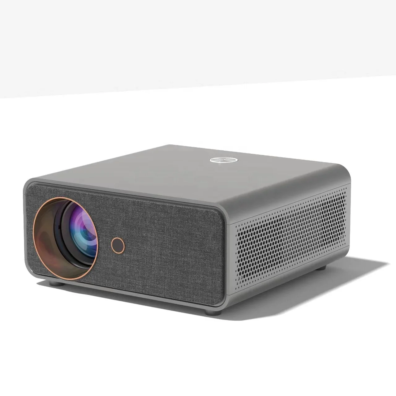 Competitive Price X1 Android 9.0 Portable Projector 11000 lumens LCD 1080P Support 4K WiFi LED FHD Presentation Equipment