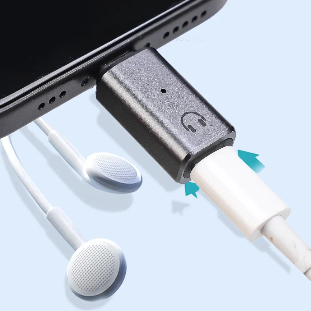 USB Type C Male To IOS Female Converters For iPhone 16 15 iPad Tablet Macbook Laptop OTG Charger Cable USB-C Adapters