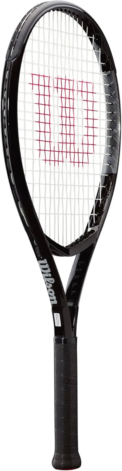 XP 1 Adult Recreational Tennis Rackets - Black