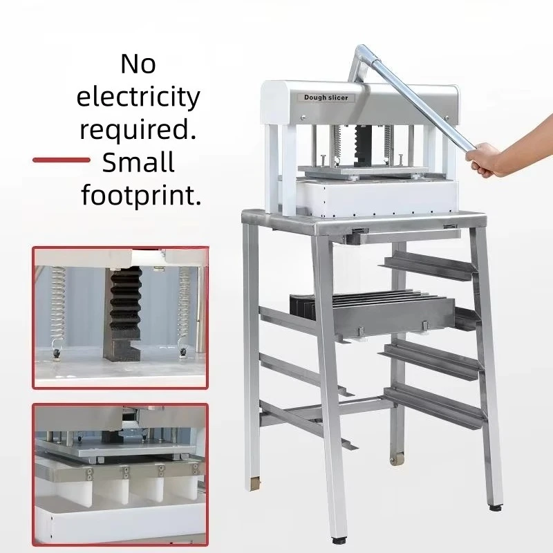 Global Best Seller Dough Making Machine Cookie Dough Extruder for Cookie Pizza Bread Dough Divider for Sale