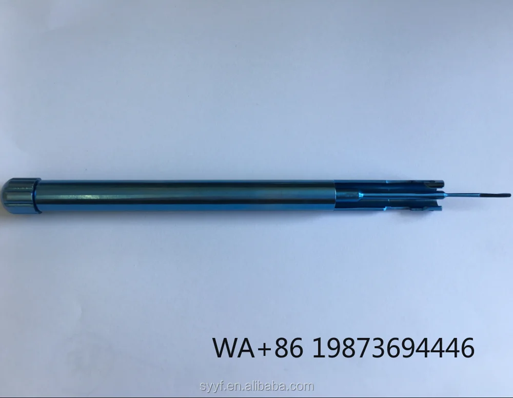 

Reusable Titanium IOL Injector, Durable Instrument for Intraocular Lens Implantation Surgery