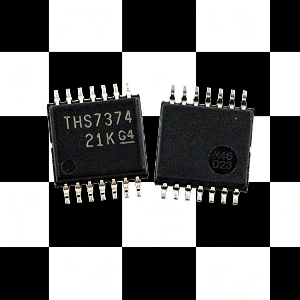 10pcs/lot THS7374IPWR THS7374 TSSOP-14  In Stock