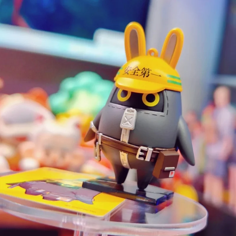 Zenless Zone Zero Bamboo Standee Series V1 Blind Box - Mystery Ornament Keychain Model Pendant Collectible Trendy Gift Toy