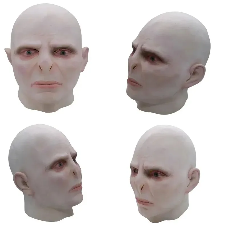 ♥   2025 novo adulto senhor voldemort filme cosplay traje máscara varinha capa de halloween verde escuro festa robe capa uniforme escolar ★ ☆ ly99