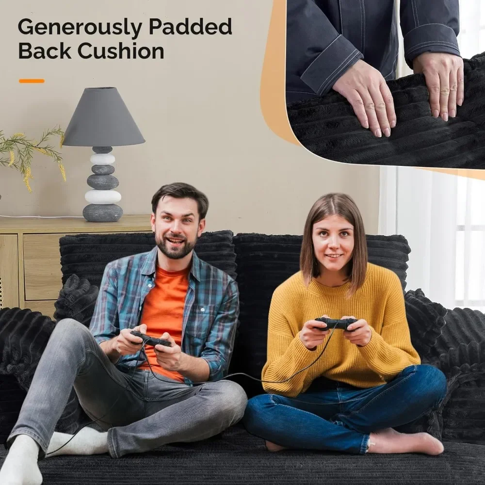Thumbnail 4 - #1 Reclining Sofa Couches List of Top Picks