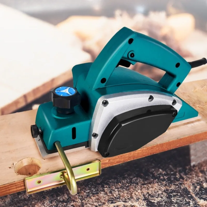 Labor-saving Electric Hand Wood Planer Portable Carpenter Thick Wood Brush Professional Electric Router Woodworking Power Tools