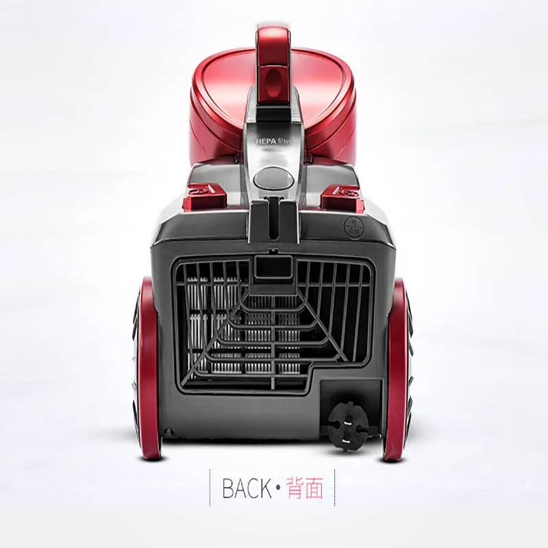 Бытовой электрический пылесос Ультра-тихий мощный пылесос Ручной инструмент 220 В 1200 Вт