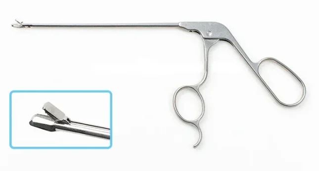 

Arthroscopic orthopedic instruments - Line grabbing forceps