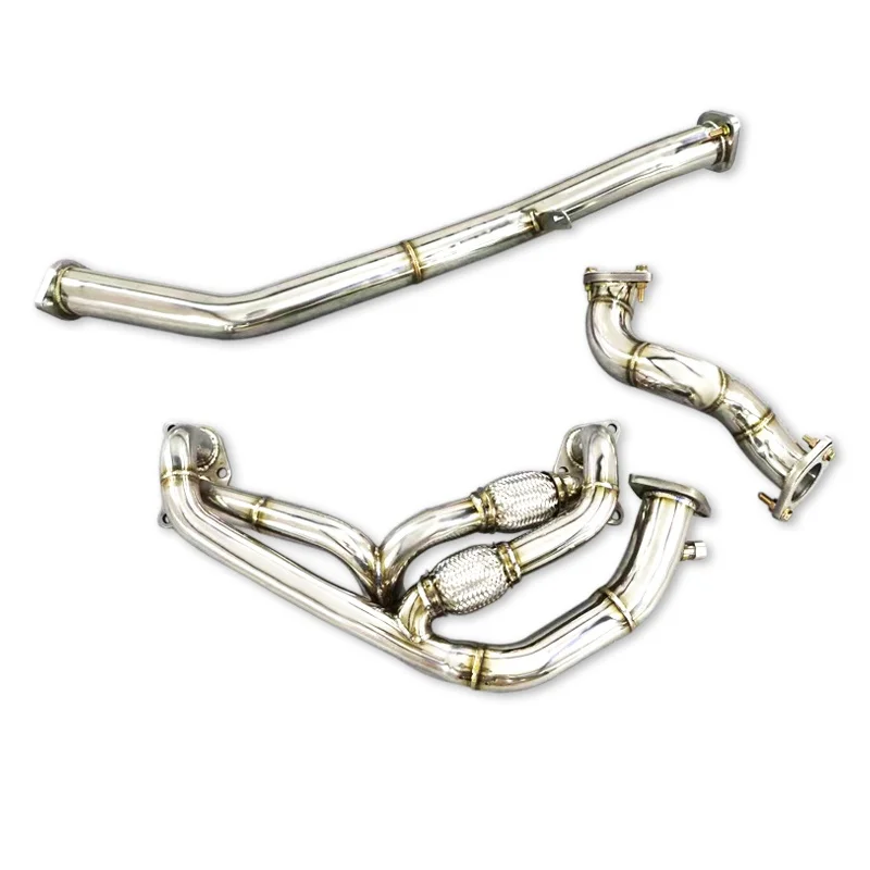 Head Section High flow Pipes Exhaust Pipes branch downpipe Exhaust Pipe with catalyst for Toyota GT86/FT86/86 2.0 2012-2019