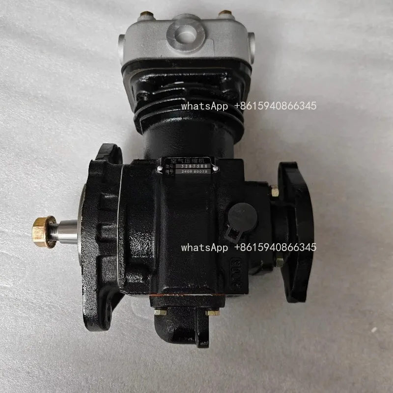 ISBE Engine Air Compressor Pump Assembly 5287588 Complete list of accessories for large vehicles
