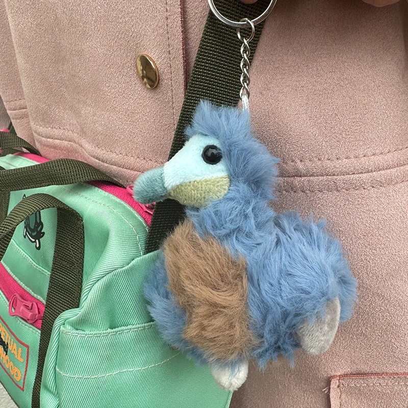 Neue Dodo Plüschtiere Niedliche Tiervögel Gefüllte Puppe Dodo Schlüsselbund Taschenanhänger Kinderpuppe Geburtstagsgeschenke