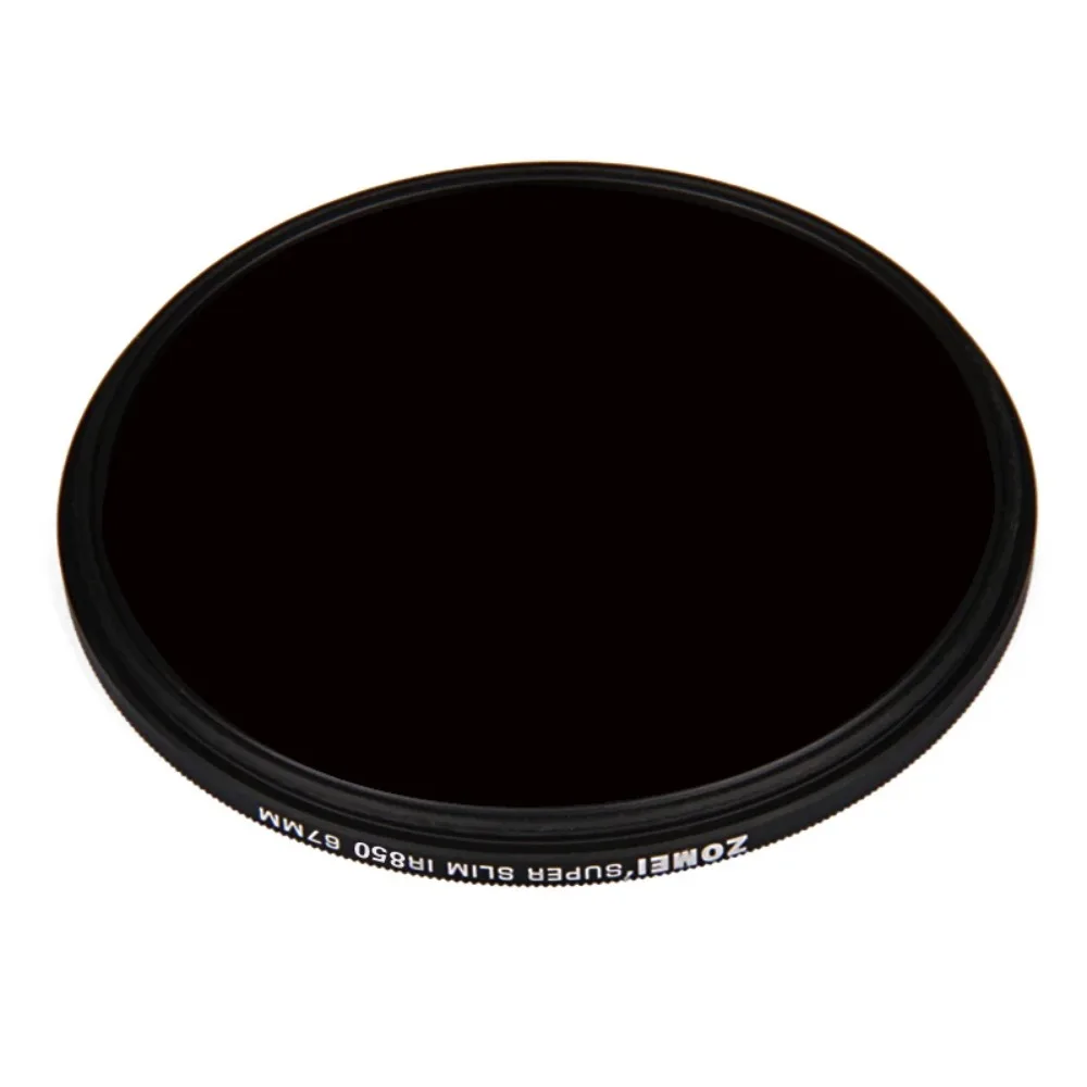 IR Filter Camera Lens Infrared Filter 680nm 720nm 760nm 850nm 950nm X-RAY Infrared Filter for SLR DSLR Camera Lens Nikon Canon