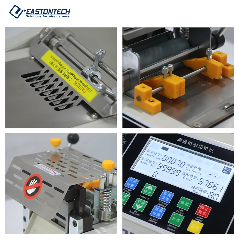 

Высококачественный станок для резки труб, инструменты для резки кабеля EW-1210-4, автоматический электрический станок для резки проволоки