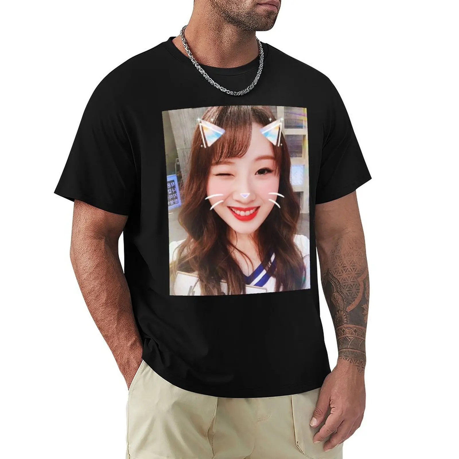 Loona Haseul T-Shirt Plus Size Non-Shrink T-Shirt