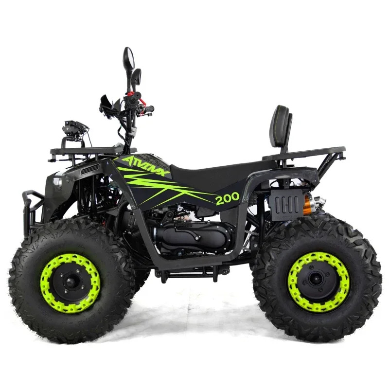 150cc ATV Quad GY6 air cooled Cross All-terrain Vehicle 4 Stroke Gas Drier Farmer Motorcycle Off Road Bike(FM200W)