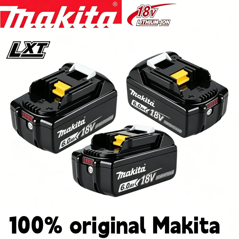 

100% original makita 18V battery Baterie Makita 18V 6.0Ah rechargeable battery BL1840 battery power tool battery charger