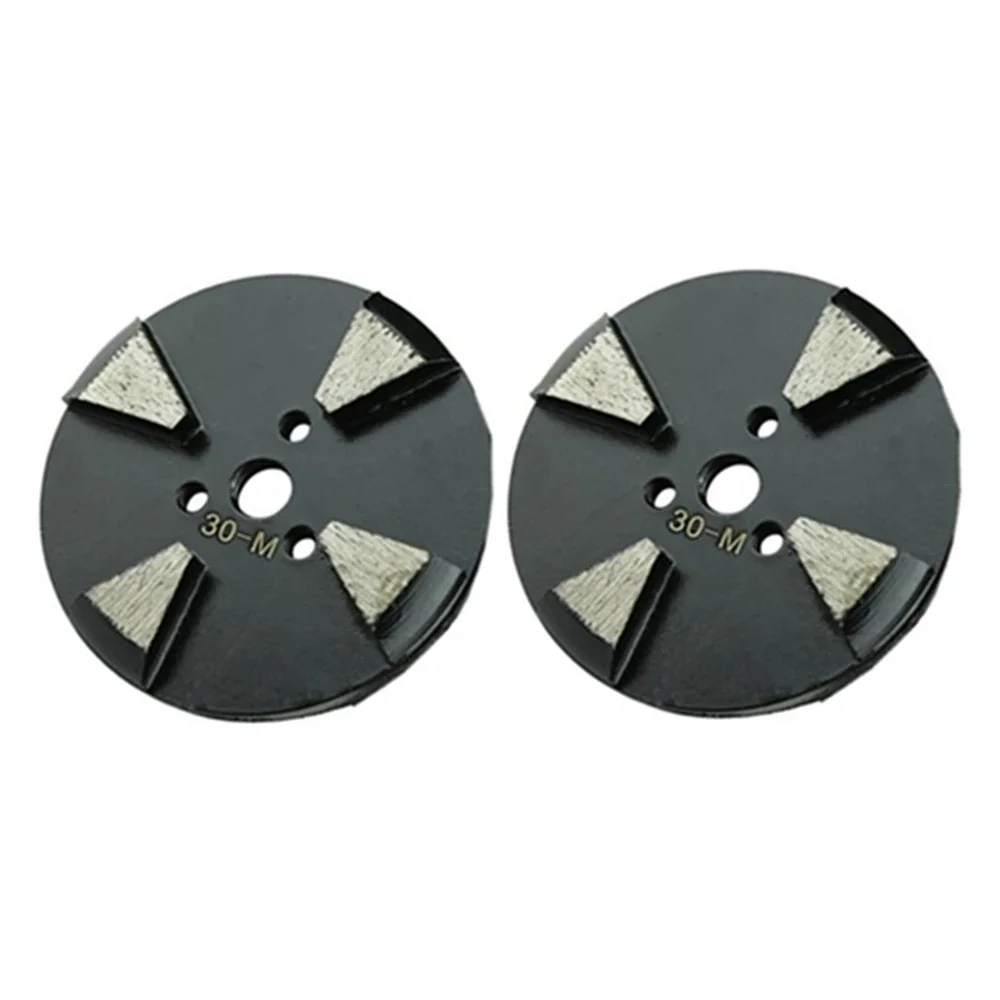 Diamond Grinding Pads 3 Inch D83mm Metal Bond Floor Disc For Grinding Machine 9PCS