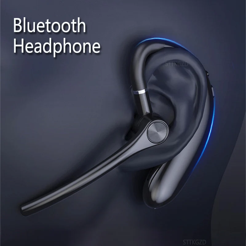 Wireless Bluetooth Headphones With Microphon Earphone ENC Noise Cancelling Handsfree Talking Headset Busines Auriculares Driving