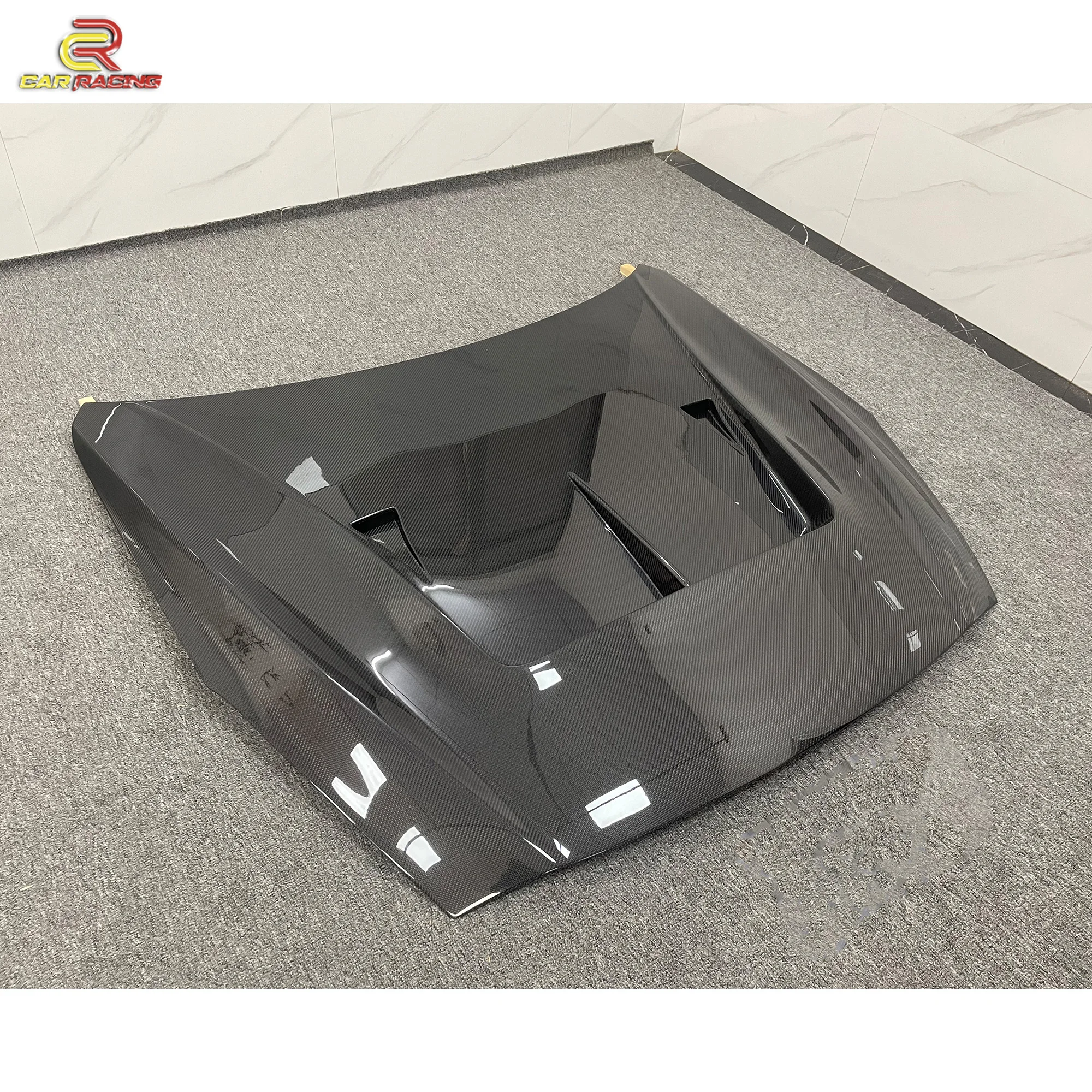 

LB Performance Type2 Стиль Углеродное волокно Передний капот для Nissan GTR R35 2008-2016 Карбоновая крышка двигателя Капот Автозапчасти