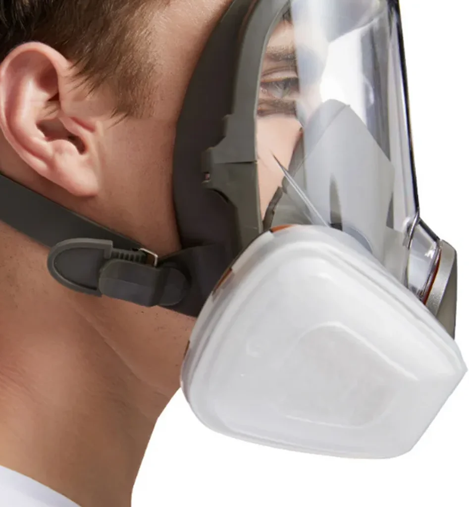 3M Respirador 6000 Serie 6200 Mascarilla de Gas para Pintura - imagen 5