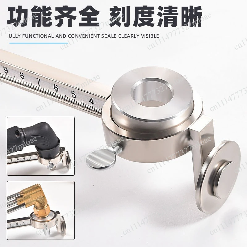 Plasma Cutting Auxiliary Tool Cutting Gun Gas Cutting General Straight Guide Rail Cutable Bevel  P80
