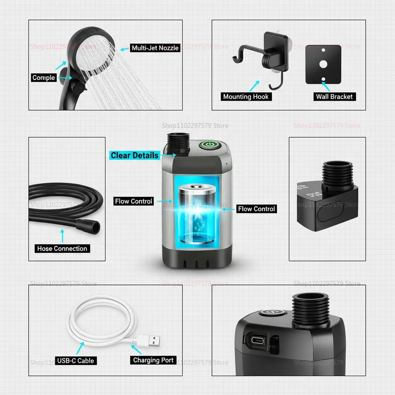 Thumbnail 3 - #47 Best Electric Showers to Buy In 2026