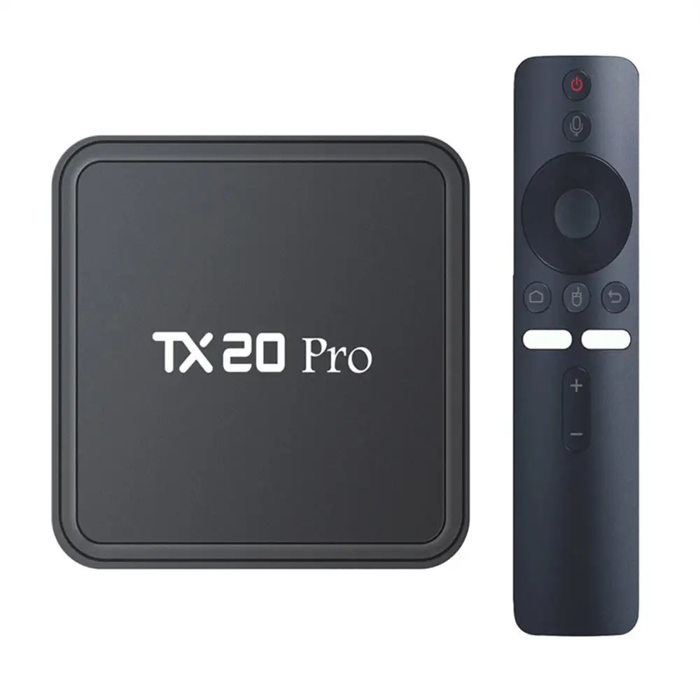 TX20 Pro Android 15 TV Box Allwinner H313 رباعي النواة 8K ترقية فك تشفير الفيديو 16G 256G 5G 2.4G Dual Wifi BT5.2 Set Top Box