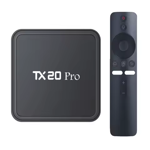 New Android 15 TX20 PRO TV Box Allwinner H313 8K Video Decoding Upgrade 16G 256G 5G 2.4G BT5.2 Dual Wifi Set Top Box