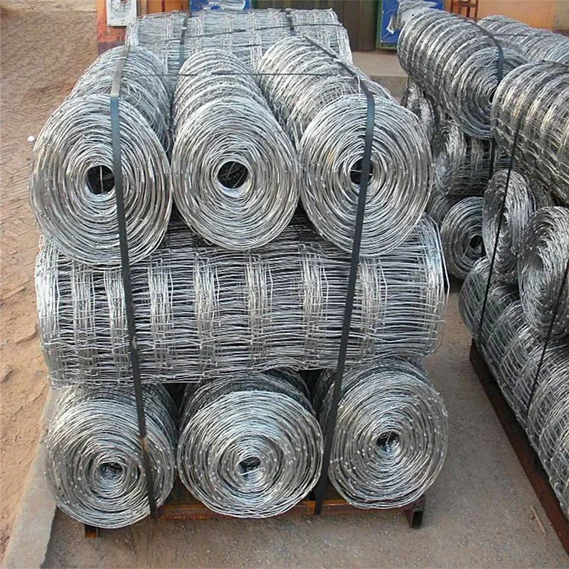 Electric Fence For Animals Galvanized Sheep Farm Net Cattle Fence Goat Farming Sheep Farm/Field/Deer Fence Net