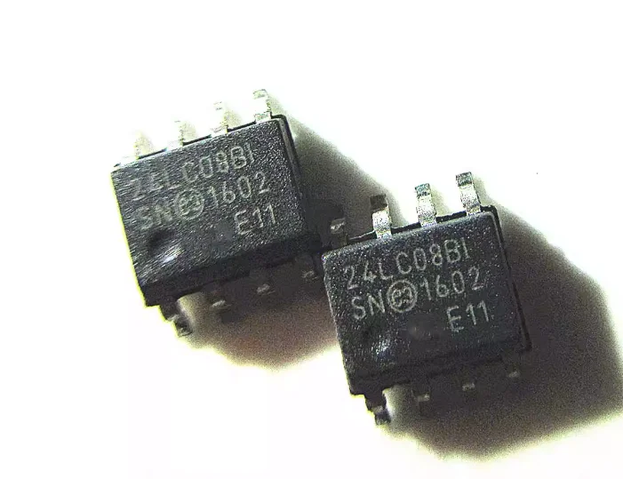 24LC08 24LC08B 24LC08B-I/SN SOP-8 memory