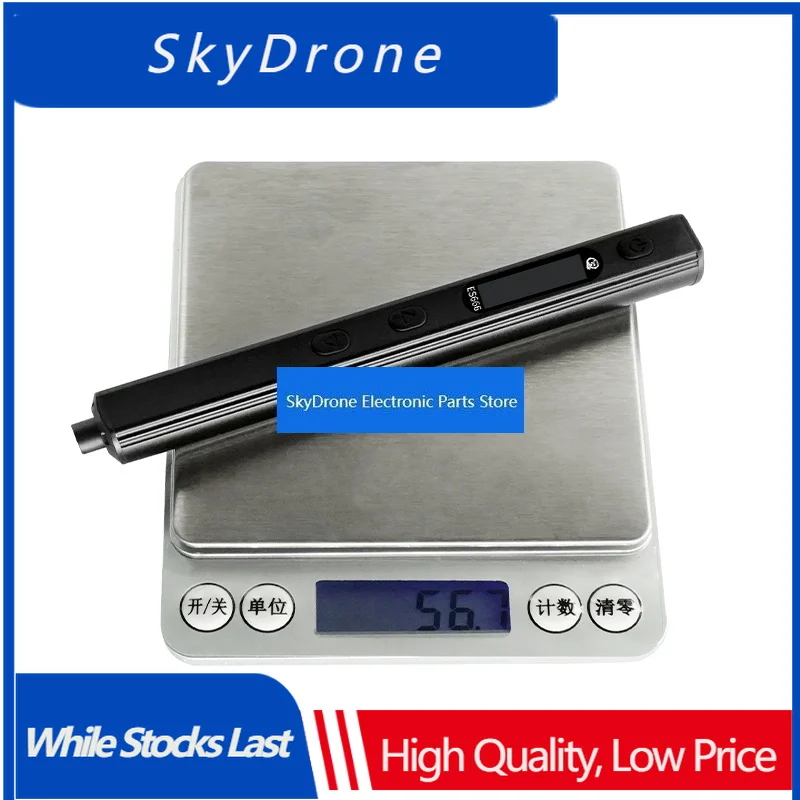 SkyDElSEQURE ES666 Smart Screwdriver With Somatosensory Recognition & Manual & Electric Modes Suitable For Continuous Maintenanc