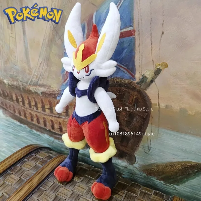 

50/70 см большой размер Cinder Ace Pokemon аниме плюшевая кукла украшение комнаты плюшевые подушки украшения детские праздничные подарки