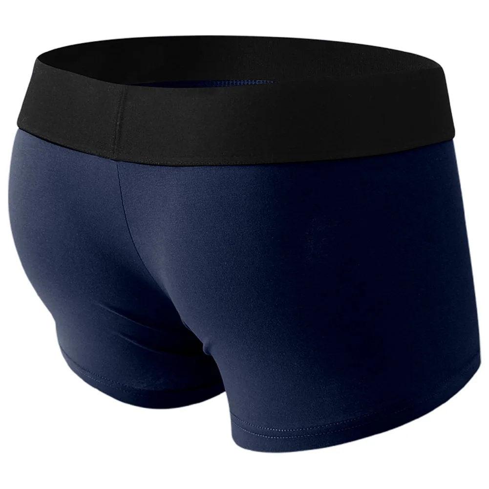 Comfortable Panties Cotton Underwear Gym Training Breathable Fabric Flexible Fit Soft Material Breathable Trunk Underpants