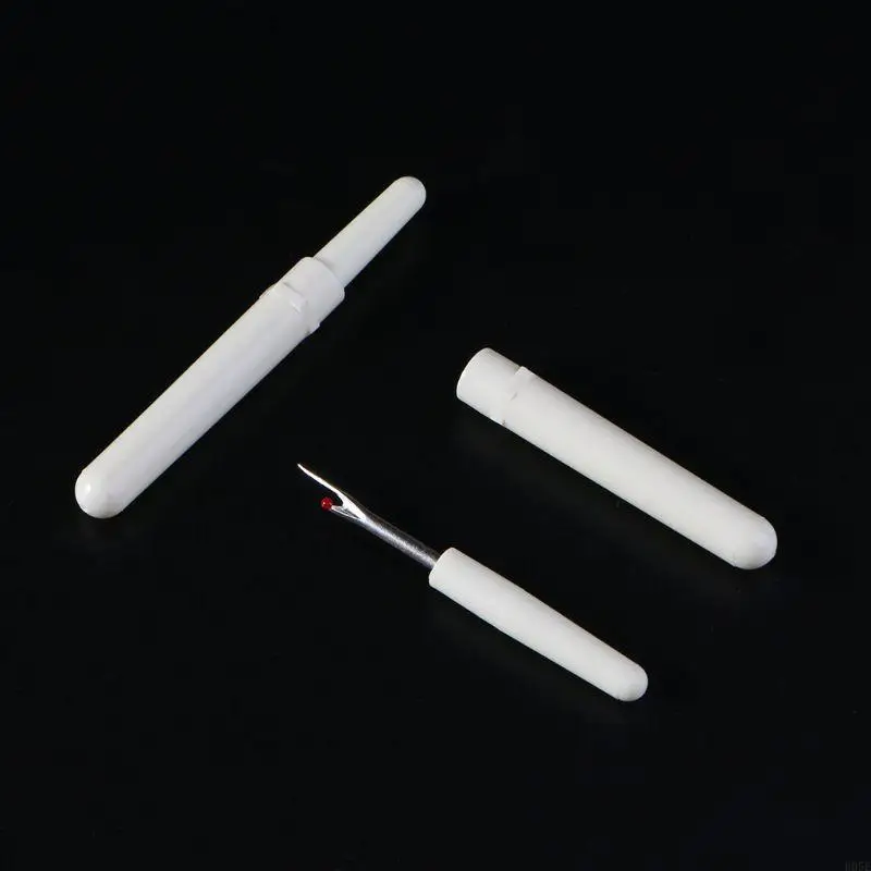 

H05E Plastic Seam Rippers 2pcs Plastic Thread Cutter Tool Accessories Supplies for Clothes Fabric Crafts Making Supplies