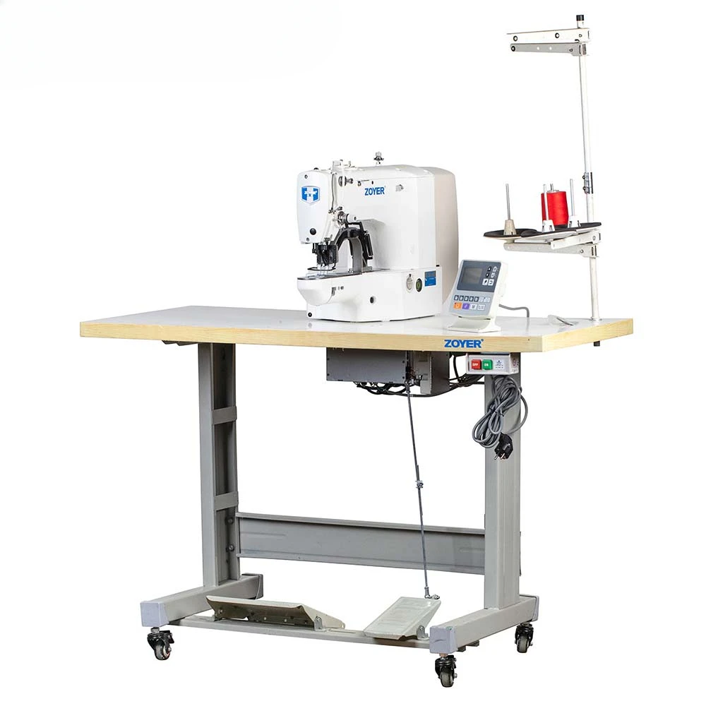

ZY1900 zoyer direct drive Electronic bar tacking sewing machine high speed industrial sewing machine