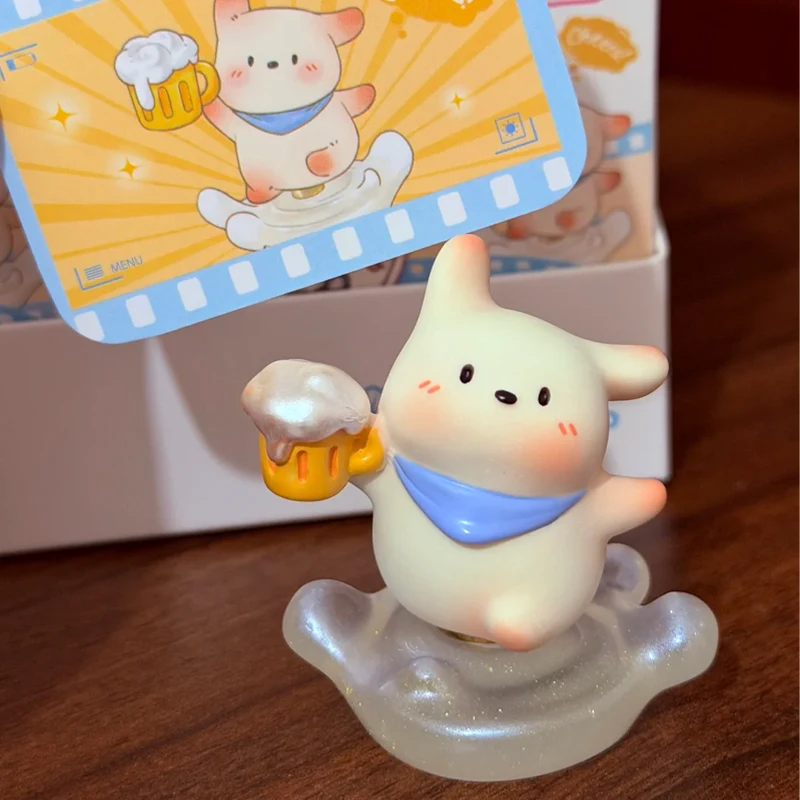 Animal Pai Emotion Freeze-Frame Moment Series Rotate Blind Box Multiple Styles Home Ornaments Toy Mystery Box Surprise Fun Gifts view 2