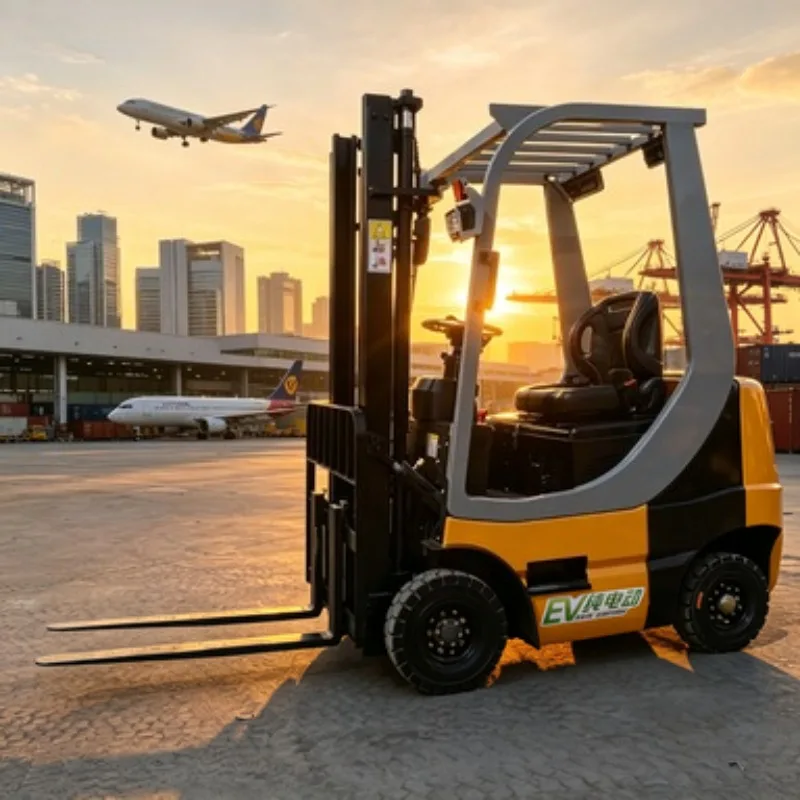 4x4 Diesel Forklift Truck 3 Ton 3.5 Ton 4 Ton Rough Terrain Forklift All Terrain Lift Machine for Wind Farm