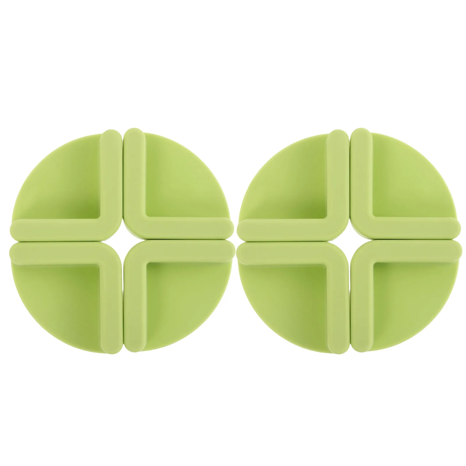 8 PCS Silicone Cutting Board Mat Chopping Feet Foot Pads Supplies Bumpers Anti-vibration Appliance Non Slip