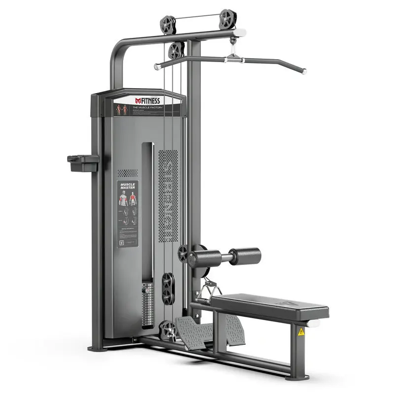 

High and low pull back double in one private training studio trainer, multi-functional back stretching machine trainer for gym