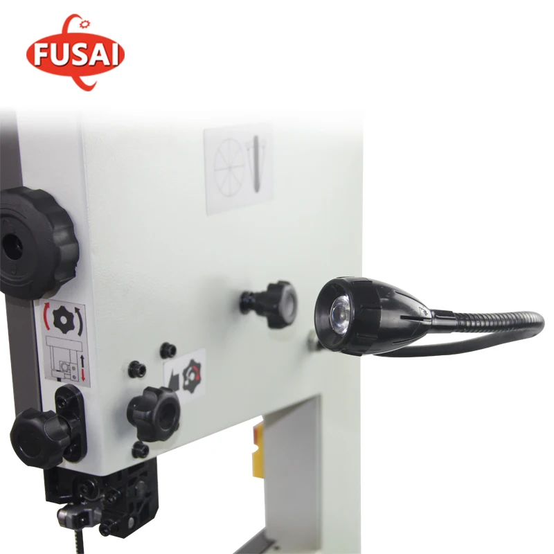 Sega da tavolo per sega a nastro per taglio legno da 9" su un solo lato per macchina per la lavorazione del legno FS-D90