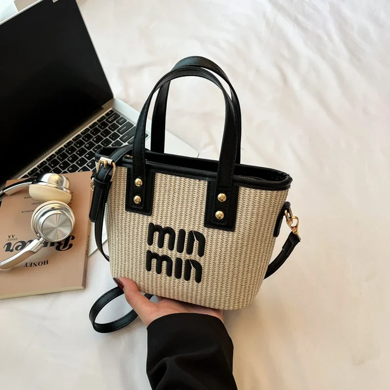 

Luxury Vintage Diaper Bags For Women Simple Designer Leather Crossbody Bag Elegant Minimalist Trendy Commuter