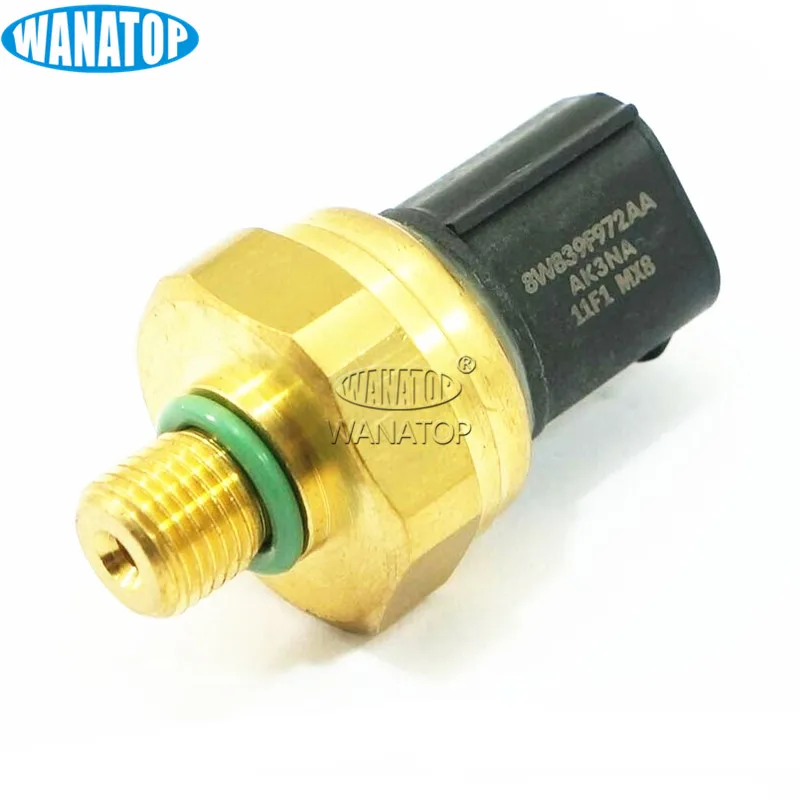 

Fuel Rail Pressure Sensor Sender 8W839F972AA 8W83-9F972-AA For Ford Edge 2.0 L
