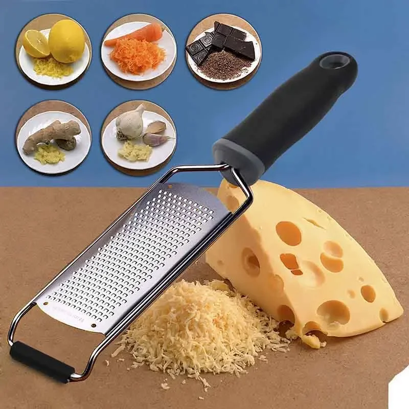 Lemon Cheese Grater Multi-purpose Stainless Steel Sharp Vegetable Fruit Tool