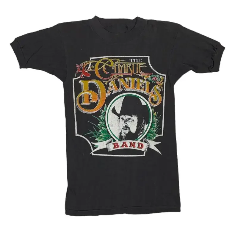 Vintage The Charlie Daniels Band 70S T Shirt Fan S 5Xl Kb020