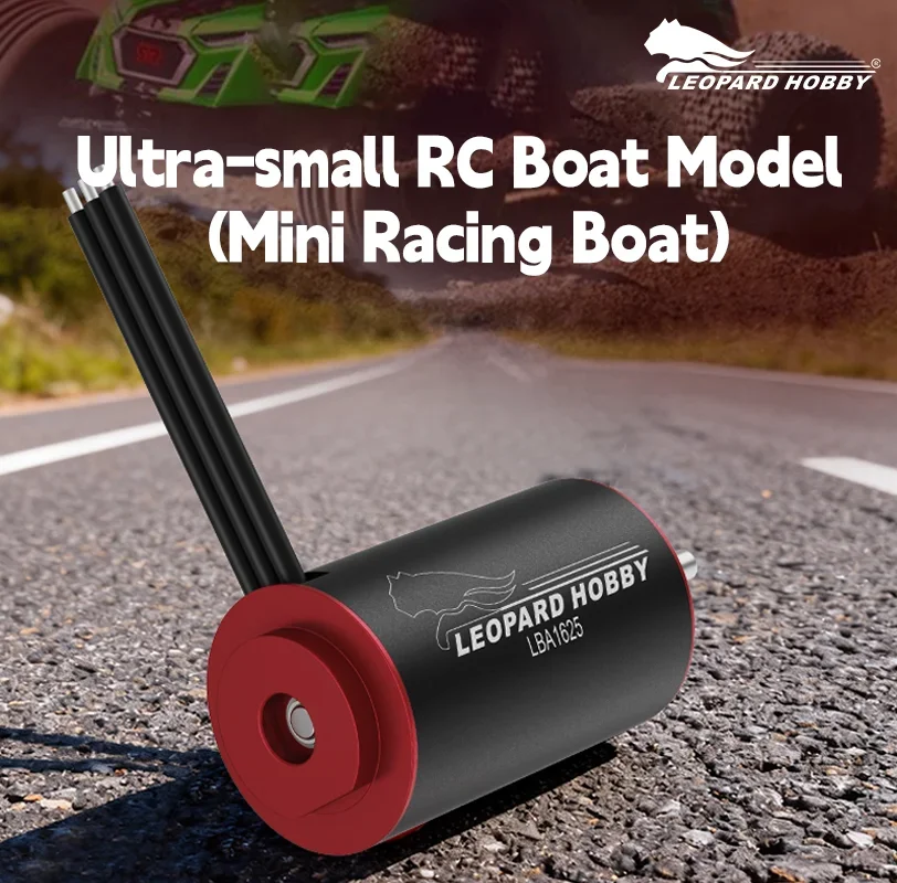 Leopard Internal Brushless Motor 1625 9000KV/6000KV Mosquito MINI Remote Control Car 130 Motor Lift RC Parts