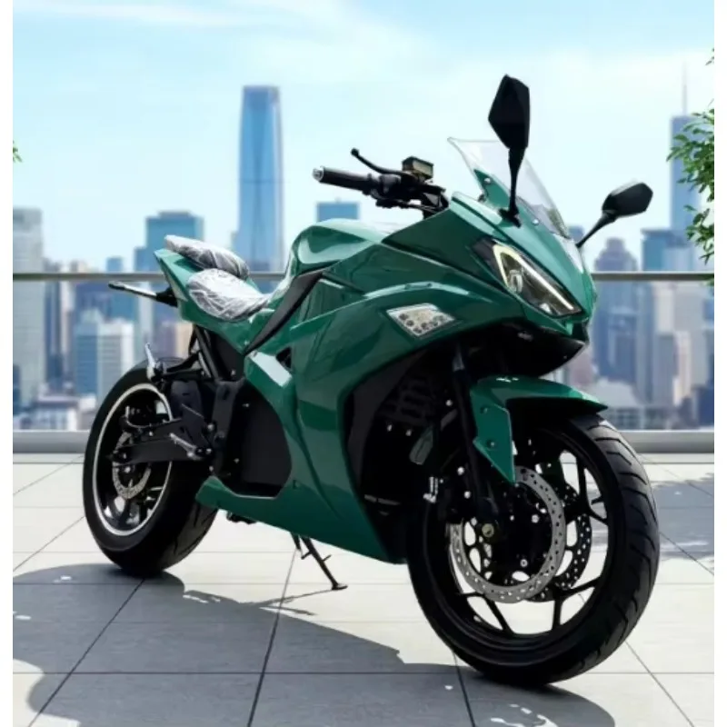 

Electric Racing Motorcycle V6 Model for Adults with 3000W-10000W Motor 80-160km/h Speed Long Range