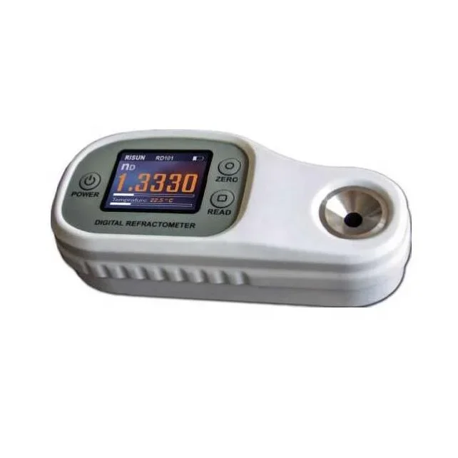 

CHINCAN RSD Series LCD Digital Portable Auto Refractometer for Brix, Vol, Urine, Salinity with good price
