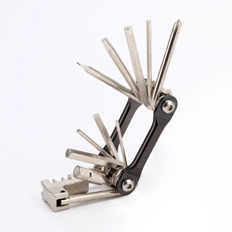 Bicycle Repair Tool Portable Repair Tool Multifunctional Combination With Chain Cutter Disassembly And Maintenance Tool Set MTB