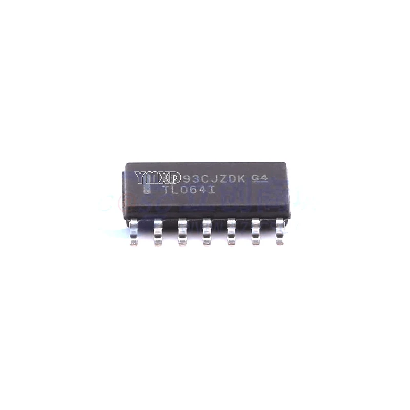 2Pcs/Lot New Original TL064IDR TL064I Sop14 Low Power JFET Linear Operational Amplifier Chip IC Genuine In Stock